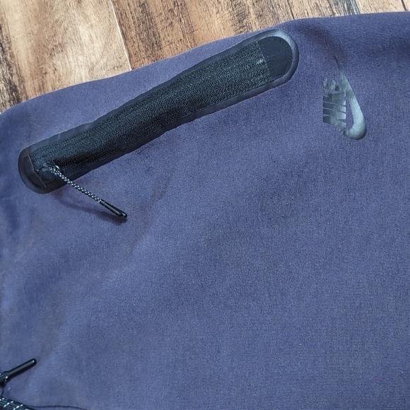 Nike Sportswear Tech Fleece Jogger Pants Mens Medium Purple DQ4312 540 Ravens - Picture 11 of 14